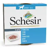 Schesir 6x150g tonnikala kissanruoka