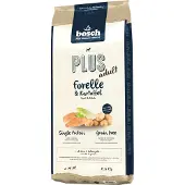 Bosch 2x12,5kg HPC Plus Trout & Potato Plus Koiranruoka