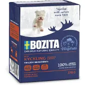 Bozita 24 x 370 g poro Chunks in Jelly koiranruoka