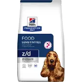 Hill's Pet Nutrition - z/d Food Sensitivities Skin Care Original - Dry Dog Food 3 kg - Koirat - Koiranruoka - Eläinlääkärikuivaruoka koiralle
