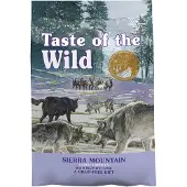 Taste Of The Wild 12.2kg Sierra Mountain Koiranruoka