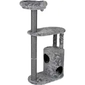 Zooplus Exclusive Royal Silver -raapimispuu harmaa