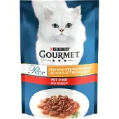 Gourmet 26x85g nauta Perle kissan märkäruoka