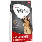 Concept for Life 2x12kg German Shepherd Adult koiran kuivaruoka