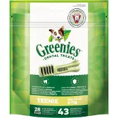 Greenies 3 x 340g/129kpl Teenie -hammashoitoherkut koiralle