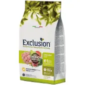 Exclusion 2x12kg Mediterraneo Adult Medium Chicken koiranruoka