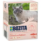 Bozita 48x370g Chunks in Gravy: lohi