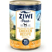 Ziwipeak 6x390g kana Ziwi Peak koiranruoka