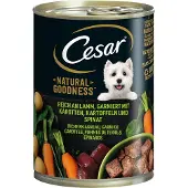 Cesar 6x400 Natural Goodness lammas koiranruoka