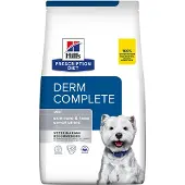 Hill's Pet Nutrition 2x6kg Derm Complete Mini koiran kuivaruoka