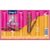 Vitakraft 6g Cat Stick Mini 60 kpl á siipikarja & maksa kissalle