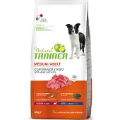 NATURAL TRAINER 12kg Trainer Natural Medium, Beef, Rice, Ginseng koiranruoka
