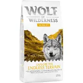 Wolf of Wilderness 4x1kg Explore The Endless Terrain Mobility