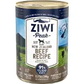 Ziwipeak nauta 390 g koiran märkäruoka