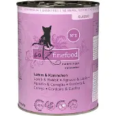 Catz Finefood 6x400g purkkiruoka lammas & kani Kissanruoka