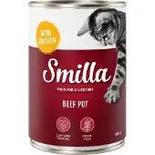 Smilla 6x400g nauta kanalla Kissanruoka