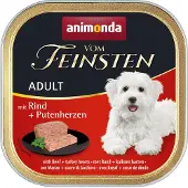 Animonda Vom Feinsten 24x150g siipikarja & vasikka koiranruoka