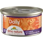 Almo Nature 24x85g kanimousse Daily Menu Kissanruoka