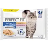 Perfect Fit 96 x 85g kana & lohi Pouches Adult Sterelized