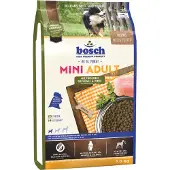 Bosch 2x3kg Mini Adult Poultry & Millet Bosch Koiranruoka