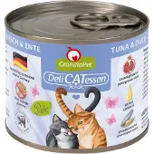 Granatapet 24x200g DeliCatessen tonnikala & ankka kissan märkäruoka