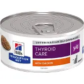 Hill's Pet Nutrition 12x156g y/d Thyroid Care kissan märkäruoka