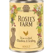 Rosie's Farm Adult kala & kana koiranruoka