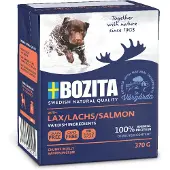 Bozita Chunks in Jelly lohi koiranruoka