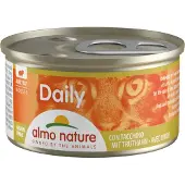 Almo nature 24x85g kalkkunamousse Daily Menu Kissanruoka