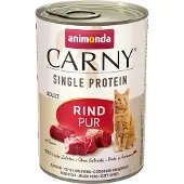 Animonda Carny 6 x 400 g Single Protein Adult kana kissan märkäruoka