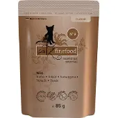 Catz Finefood 16x85g Pouch riista Kissanruoka
