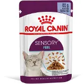 Royal Canin 48x85g Sensory Feel hyytelössä kissan märkäruoka