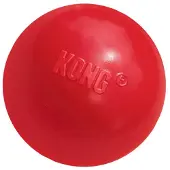 Kong Snack-Ball reiällä S, Ø6cm koiralle