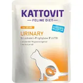 Kattovit 24x85g Feline Urinary Pouch kana kissanruoka