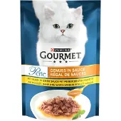 Gourmet 26x85g kana Delicious Sauce Perle kissanruoka
