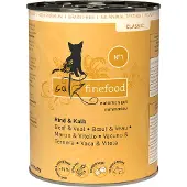 Catz Finefood 24x400g nauta & vasikka kissanruoka