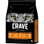 Crave 2,8kg Adult Dog Turkey & Chicken koiranruoka
