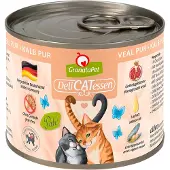 Granatapet 24x200g DeliCatessen vasikka kissan märkäruoka