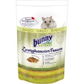 BunnyNature 2x600g Traum Basic kääpiöhamsterinruoka Bunny