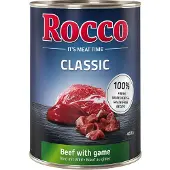 Rocco Classic naudanliha ja riista koiranruoka