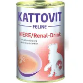 Kattovit 24x135ml Drink Renal kissan märkäruoka