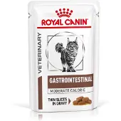 Royal Canin - Wet Cat Gastro Intestinal Moderate Calorie 85 g x 12 kpl - annospussit - Kissat - Kissanruoka - Eläinlääkärin märkäruoka kissalle