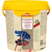 Sera 2 x 10l Cichlid Red XL Nature raeruoka kaloille