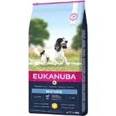 Eukanuba Mature kuivaruoka 7-10-vuotiaille aikuisille koirille, 15 kg