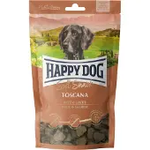Happy Dog 6 x 100 g Soft Snack Toscana koiranherkku