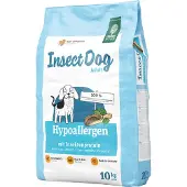 Green Petfood Insect Dog Hypoallergen kuivaruoka allergisille koirille, 10 kg