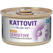 Kattovit 12x85g Sensitive kana -kissanruoka