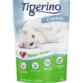 Tigerino 12x5l Crystals Flower-Power kissanhiekka