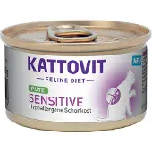 Kattovit 24x85g Sensitive kalkkuna -kissanruoka