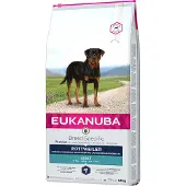 Eukanuba - Dog Breed Rottweiler White 12 kg - Koirat - Koiranruoka - Kuivaruoka